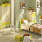 Детская мебель фото - Нежная детская мебель Капитошка 