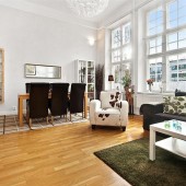 Столовые в светлых тонах фото - дизайн интерьера