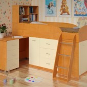 Детская мебель фото - Детский комплекс Дюймовочка 
