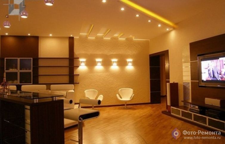 Квартира в стиле хай-тек, Москва