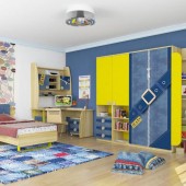 Детская мебель фото - Современная детская мебель Джинс 