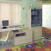 Детская мебель фото - Модульная детская мебель Мегаполис 