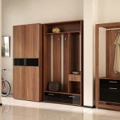 Мебель для прихожей фото - Модульная прихожая Браво