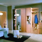 Мебель для прихожей фото - Светлая прихожая Фортуна