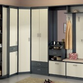 Контрастная прихожая Грейс 1