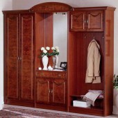 Мебель для прихожей фото - Классическая прихожая Париж 2