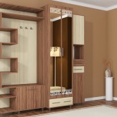 Мебель для прихожей фото - Эксклюзивная прихожая Аттика