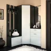 Контрастная прихожая Дуэт