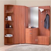 Угловая прихожая Лотос