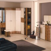 Светлая прихожая Латте 