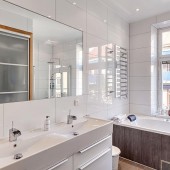 Интерьер ванной комнаты