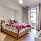 Светлая спальня