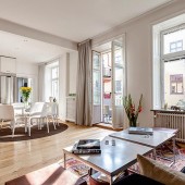 Гостиная и кухня