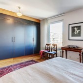 Встроенный шкаф в спальне