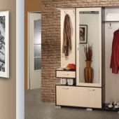 Мебель для прихожей фото - Практичная прихожая Кармен – 2