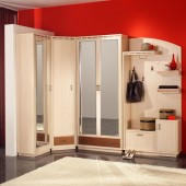 Угловая прихожая Кэри GOLD