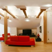 Большие гостиные фото - дизайн интерьера