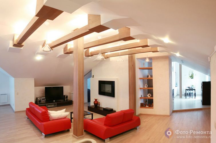 Большая квартира в стиле минимализм