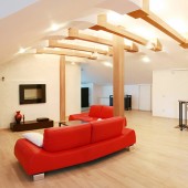 Большие гостиные фото - дизайн интерьера