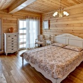 Коричневые спальни фото - дизайн интерьера