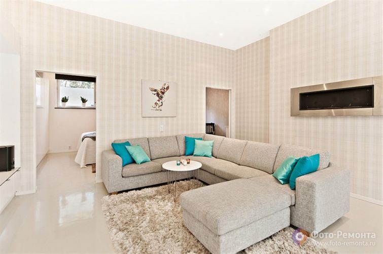 Дизайн квартиры 81 кв.м. в скандинавском стиле