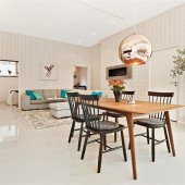 Белые столовые фото - дизайн интерьера