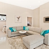 Дизайн квартиры 81 кв.м. в скандинавском стиле