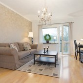 Оформление интерьера двухкомнатной квартиры, 54 кв.м.