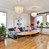 Дизайн квартиры в скандинавском стиле, 90 кв.м.