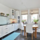 Кухня и столовая