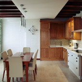 Большие кухни фото - дизайн интерьера