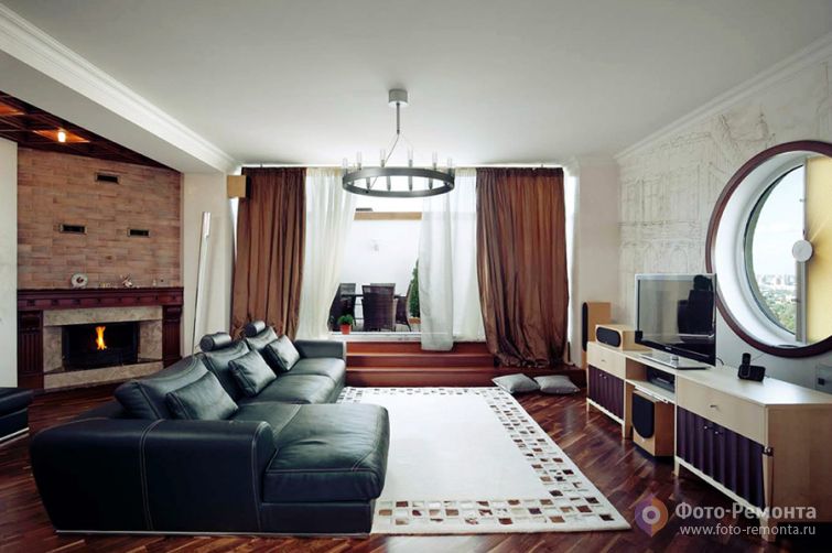 Интерьер квартиры от дизайнера Андрея Привалова, Украина