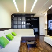 Интерьер квартиры на ул. Белинского, 96 кв.м.