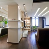 Гостиная и кухня