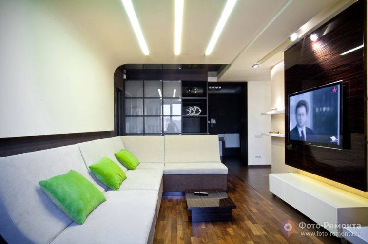 Интерьер квартиры на ул. Белинского, 96 кв.м.