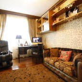 Домашний кабинет фото - дизайн интерьера