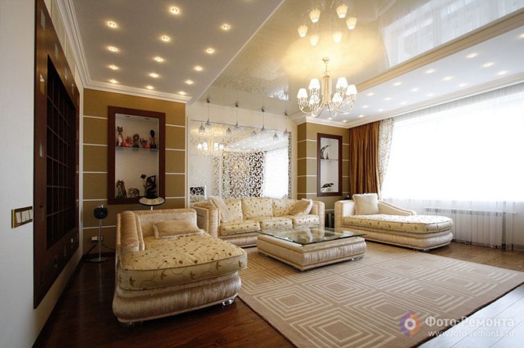 Дизайн интерьера квартиры в стиле арт-нуво