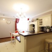 Бежевые кухни фото - дизайн интерьера