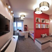 Детские комнаты фото - дизайн интерьера