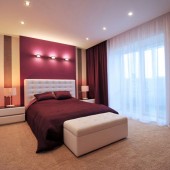 Красивая спальня