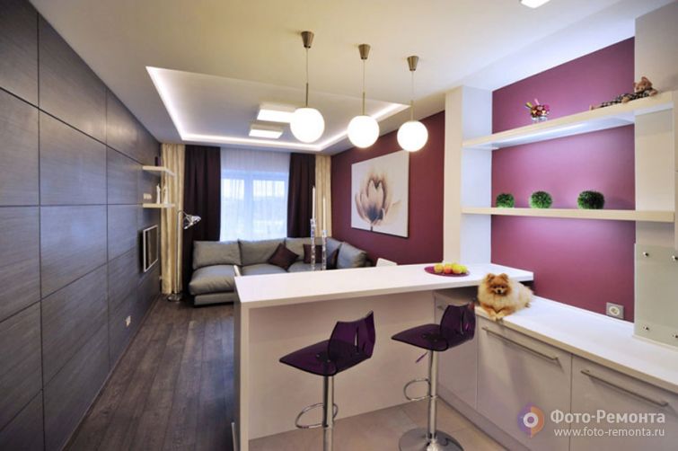 Интерьер квартиры от студии Градиз