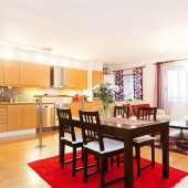 Столовые в светлых тонах фото - дизайн интерьера