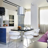 Столовые в светлых тонах фото - дизайн интерьера