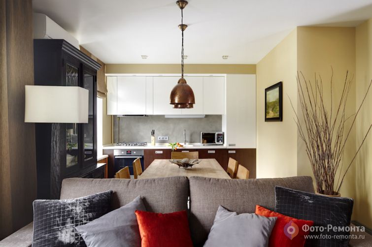  Оформление кухни в современном стиле