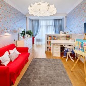 Детские комнаты фото - дизайн интерьера