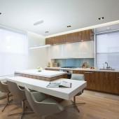 Большие кухни фото - дизайн интерьера