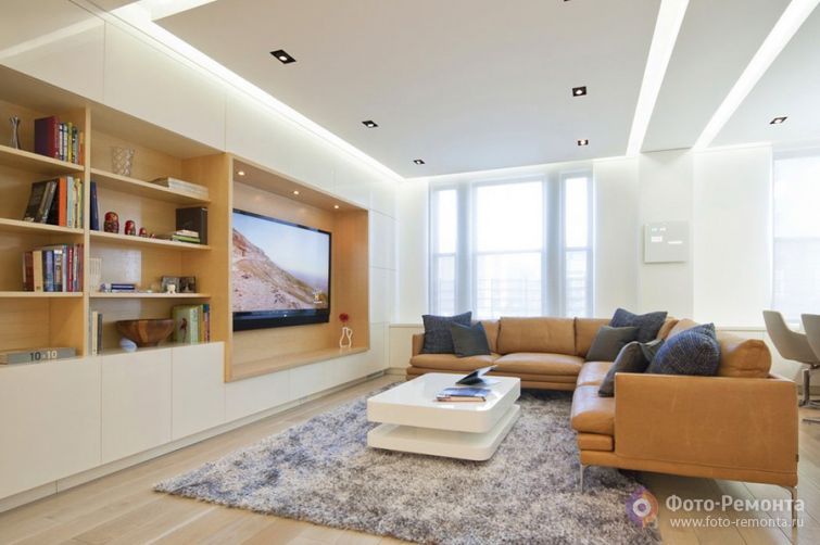 Дизайн апартаментов на Манхэттене