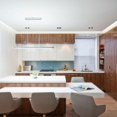 Большие кухни фото - дизайн интерьера