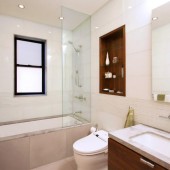 Маленькие ванные комнаты фото - дизайн интерьера