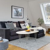 Дизайн квартиры в Гетеборге, 59 кв.м.